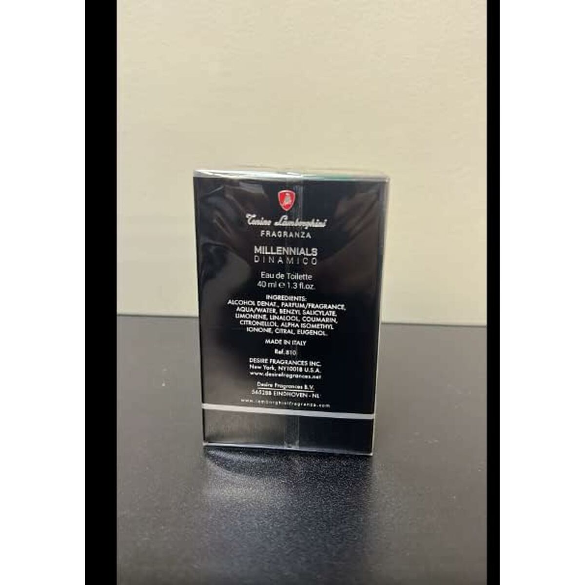 Profumo Uomo Tonino Lamborghini Millennials Dinamico EDT 40 ml